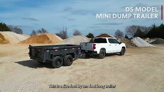 Lamar Trailers 2024 Mini Dump Trailer