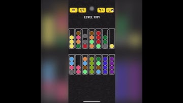 Ball Sort Level 1371