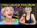 TikTok You LAUGH You RUN