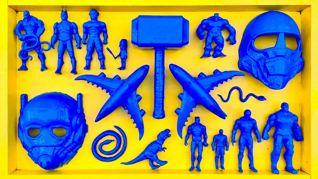 AVENGERS SUPERHERO STORY, MARVEL'S SPIDER MAN 2 VS HULK, CAPTAIN AMERICA VS THOR, VENOM VS SPIDEY