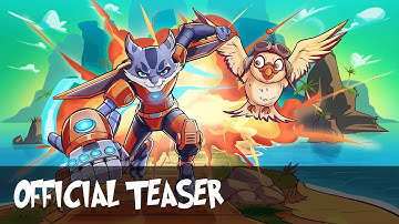 Skylar & Plux: Adventure on Clover Island - Official Teaser