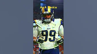 Aaron Donald’s Glow Up Throughout His Life ✨🤩#shorts #fyp #aarondonald #football #glowup #nfl thumbnail