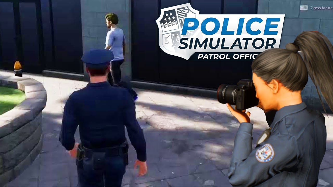 Police Simulator: Patrol Officers – Bem-vindos à verdadeira Academia de  Polícia – Rubber Chicken