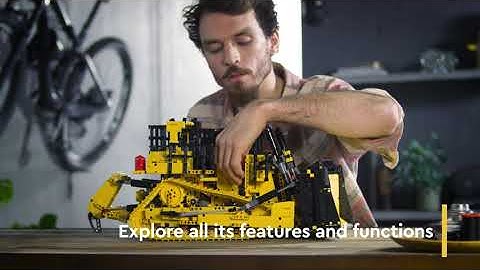 LEGO® Technic 42131 - Cat® D11T Bulldozer