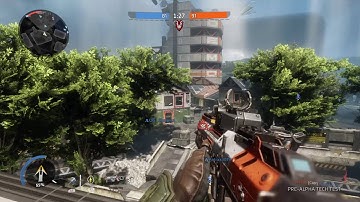 Titanfall 2: pro grapple maneuver