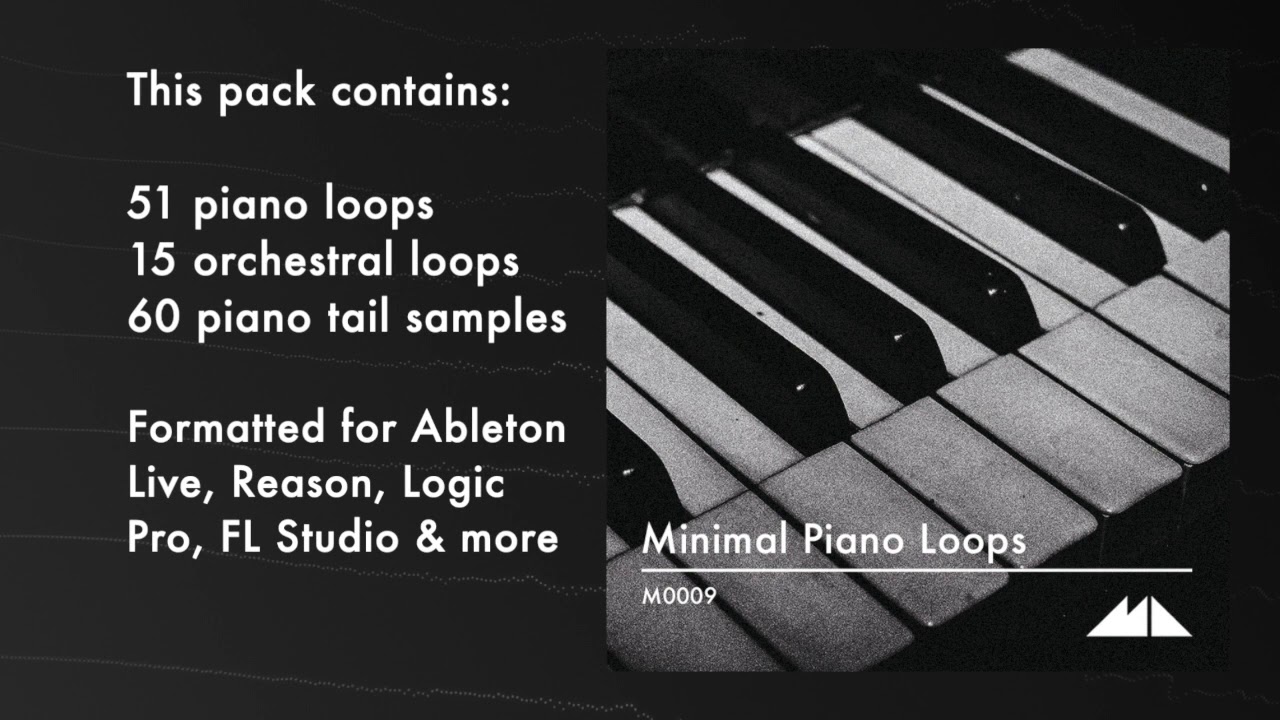 Piano loop. Piano Sample.