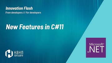 New Features in C#11