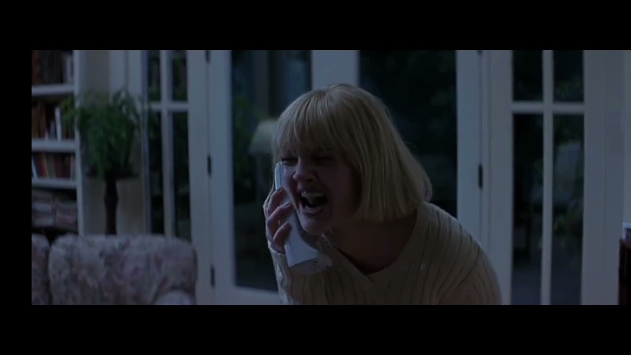 Cassie finds steve./Scream movies