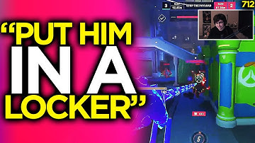 Super Makes Poor Roadhog Player Uninstall! | Overwatch 2