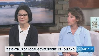 Class aims to give Holland residents a better understanding of local government