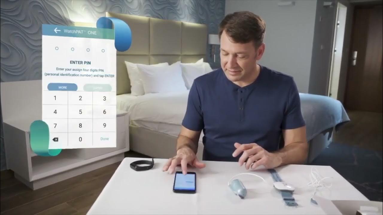 WatchPAT ONE Step by Step Instructions YouTube