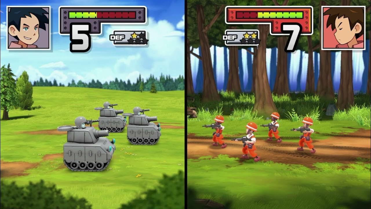 Advance Wars Reboot Camp OST Clone Andy's Theme variant