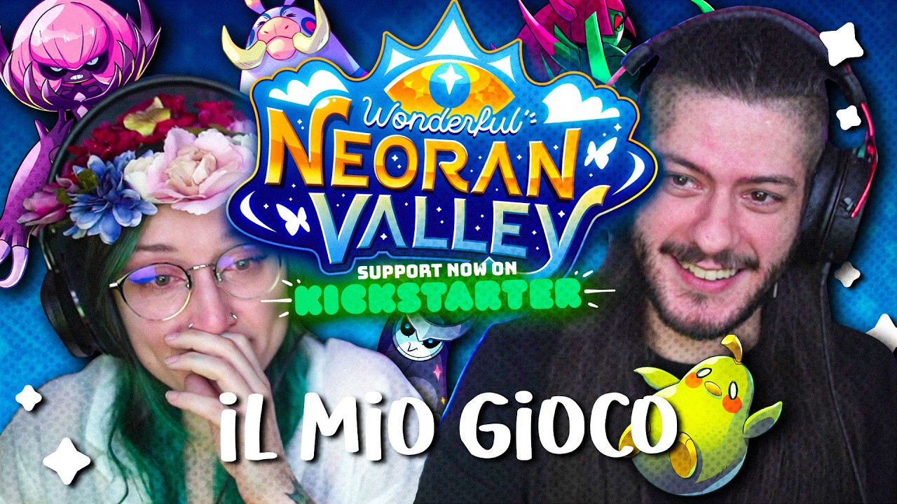 Vi presento IL MIO GIOCO Monster Collector: WONDERFUL NEORAN VALLEY | Talk w/ Cydonia