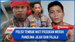 🔴Polisi Tembak Mati Anggota Pasukan Merah di Seruyan, Panglima Jilah dan Pajaji Tuntut Kapolri