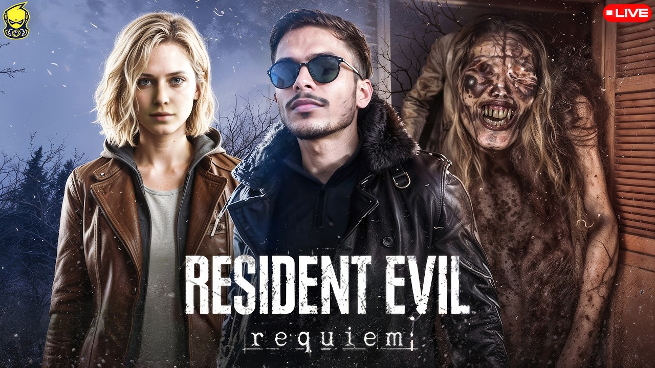 RESIDENT EVIL : REQUIEM LIVE GAMEPLAY | PS5 | #1102