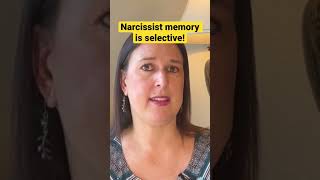 Narcissist memory is selective! How convenient! 🤔