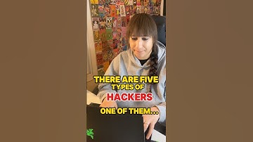 THERE ARE 5 TYPES OF HACKERS YOU SHOULD KNOW