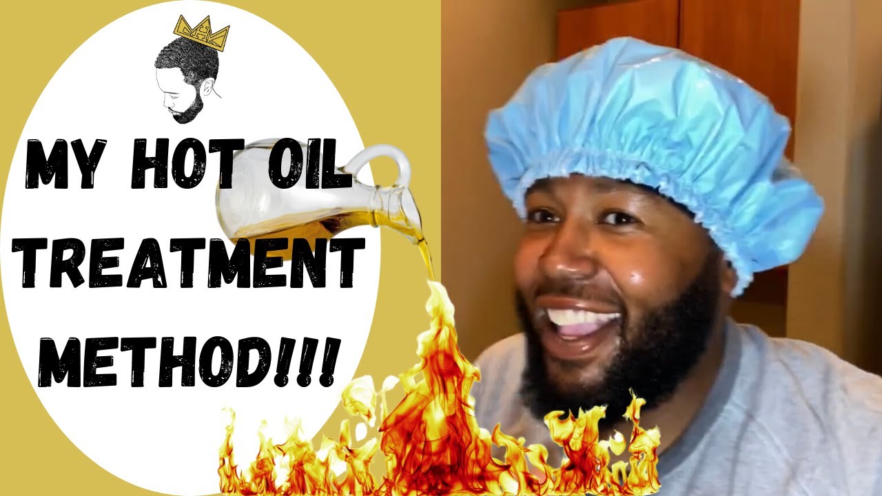360 WAVES MY HOT OIL TREATMENT METHOD!!! coarsehairedkingz 