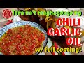 Chili Garlic Oil | Mix N Cook