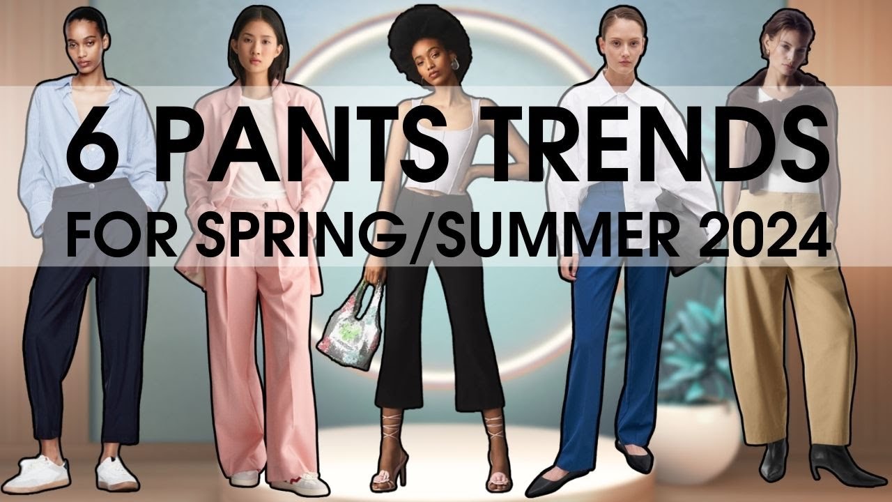 Stylists reveal 7 pant trends that are in and 6 that are out this year