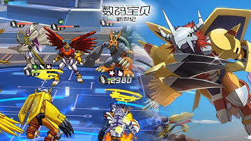 Digimon: New Century 数码宝贝: 新世纪 - China server gameplay