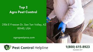 Top 3 Pest Control in Gold Canyon