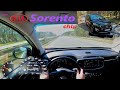 KIA Sorento III Test Drive on Autobahn / 2.2 diesel +chip