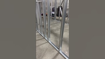 D.I.Y. Metal Shed Frame