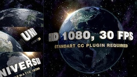 My After Effects Template Universal Like Cinematic Logo Intro (put any logo)