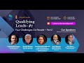 Qualifying Leads #7: Your challenges on Parade - Part 2