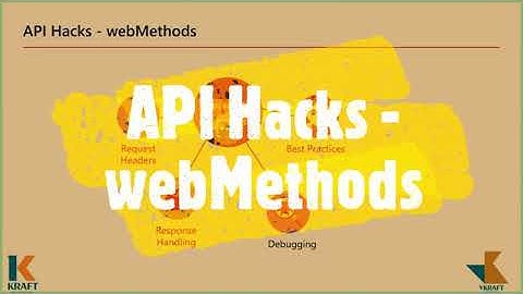 API Hacks - webMethods