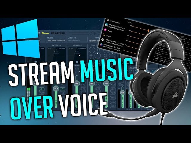 Stream Music Over Voice Chat | Youtube, Spotify, Soundcloud, and More! class=