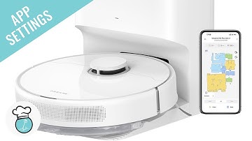 Dreame D10 Plus Gen 2 App Settings Guide