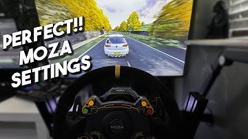 PERFECT WHEEL SETTINGS FOR ASSETTO CORSA ON MOZA