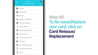 Block, Re-issue or Replace your SBI Card using the Mobile App screenshot 5