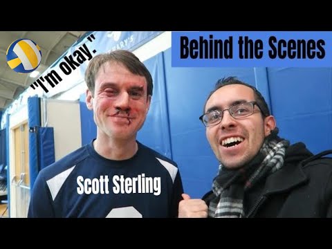 Best Volleyball Blocks | Scott Sterling | Behind the Scenes