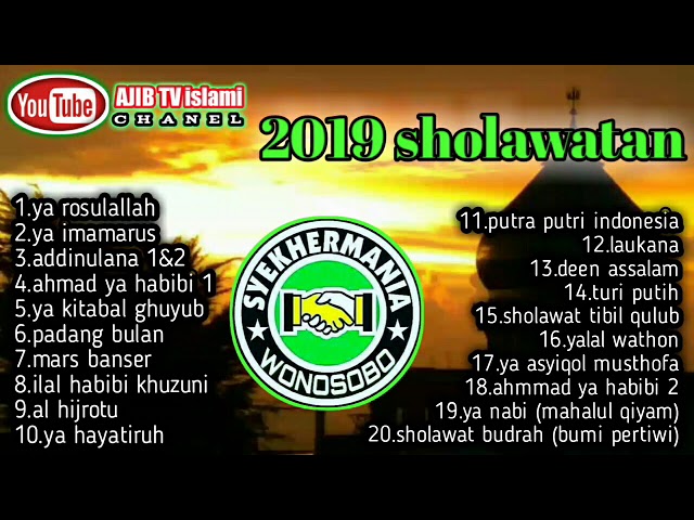 SHOLAWAT__ahbabul musthofa FULL ALBUM TERBARU 2019 class=