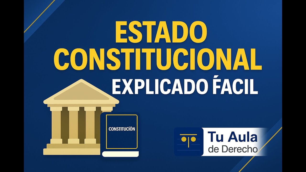 Tema 1 - El Estado Constitucional - YouTube