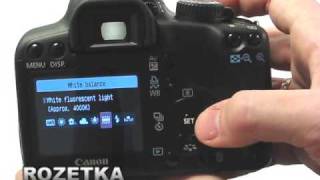 Canon EOS1000D(Видеообзор цифрового фотоаппарата Canon EOS 1000D, подготовленный http://rozetka.com.ua/ Другие фотоаппараты: http://rozetka.com.ua/ph..., 2009-03-15T01:41:21.000Z)