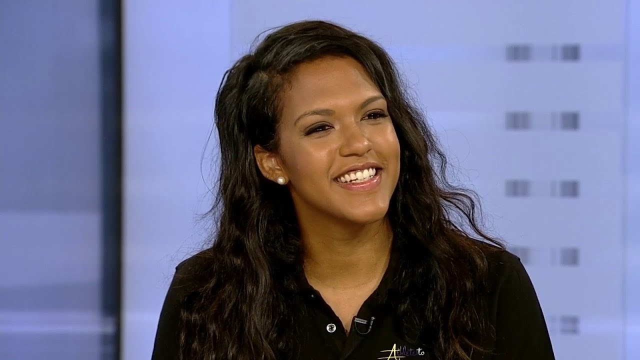 newspaper mockup Athletes to Visionanaries Summit helps empower high school female athletes