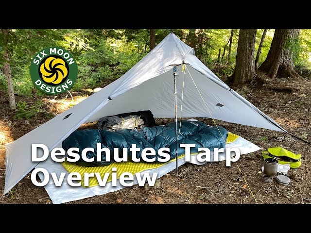 Deschutes Tarp Overview - Six Moon Designs - YouTube
