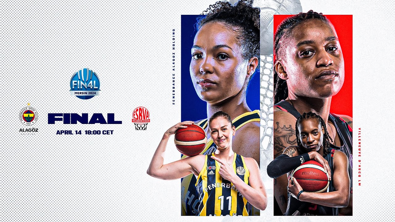 FINAL: Fenerbahce Alagoz v Villeneuve d'Ascq LM | Full Basketball Game | EuroLeague Women 2023