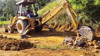 Backhoe Case 580K (part 2)