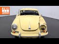 Wrecked Porsche 356 - (Episode 4) Fender Repair