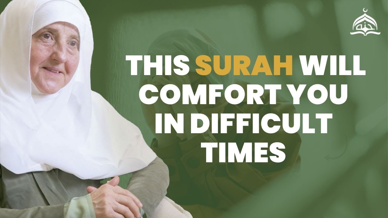 What Surah Maryam teaches us about dealing with hardships | Dr. Haifaa Younis | Jannah Institute