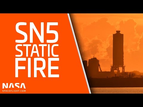 Live: Starship SN5 Static Fire Test From Boca Chica, Texas