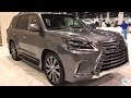 2019 Lexus LX 570 Exterior and Interior Walk around Auto Show