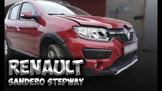 #111 [Renault Sandero] Ремонт после ДТП Body Repair