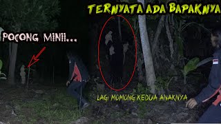 TERKEJUT!!! KEMUNCULAN POCONG BERBADAN SANGAT KECIL