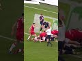 Rhys Carre try vs Scotland - 2026 Six Nations | WRU TV